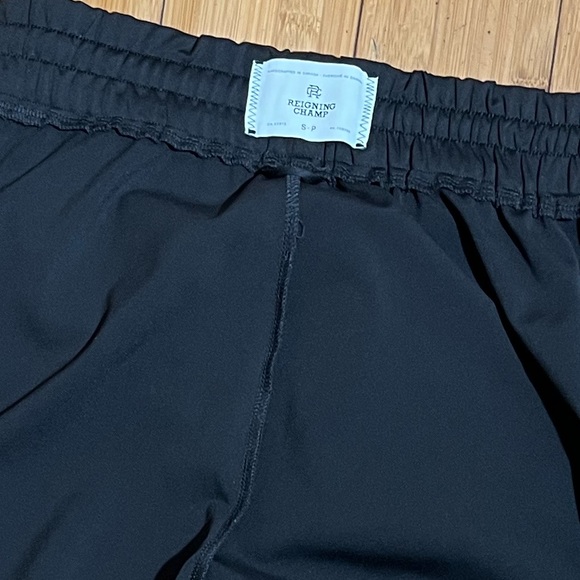 Reigning Champ Track / Sweat / Jogger Pants Black Size SP - Picture 6 of 13